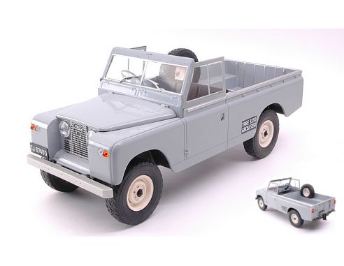 MODELCARGROUP MCG18092 LAND ROVER 109 PICK UP SERIE II GREY 1:18 Modellino