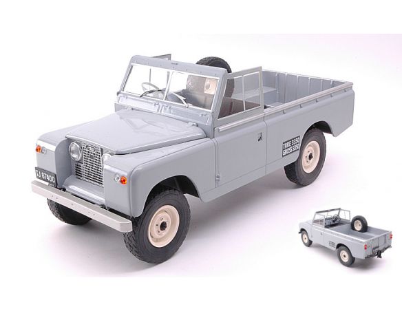 MODELCARGROUP MCG18092 LAND ROVER 109 PICK UP SERIE II GREY 1:18 Modellino