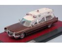 Matrix MX20301-193 CADILLAC SUPERIOR 51+ AMBULANCE BROWN 1970 1:43 Modellino