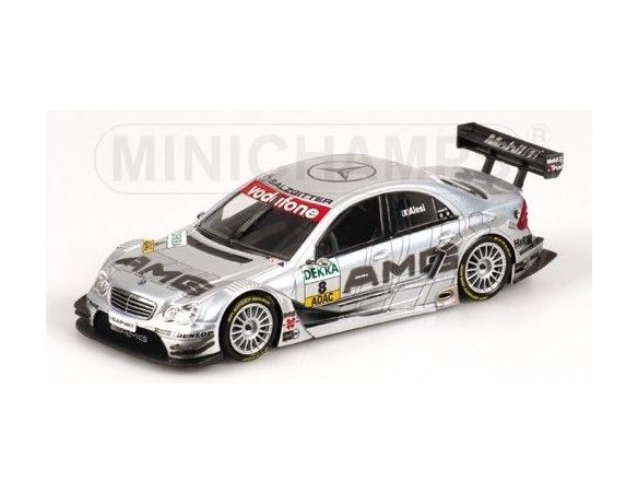 Minichamps PM400043408 MERCEDES J.ALESI N.8 DTM 2004 1:43 Modellino
