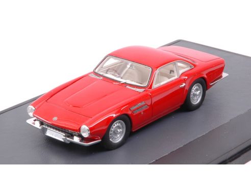 Matrix MX41001-052 JAGUAR D-TYPE LE MANS MICHELOTTI 1963 RED 1:43 Modellino