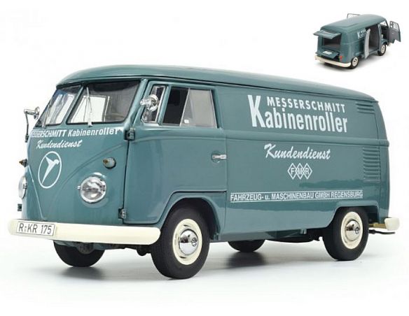 Schuco SH0289 VW T1b MESSERSCHMITT 1:18 Modellino