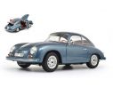 Schuco SH0312 PORSCHE 356 A BLUE 1:18 Modellino
