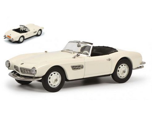 Schuco SH2184 BMW 507 IVORY 1:43 Modellino