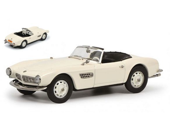 Schuco SH2184 BMW 507 IVORY 1:43 Modellino