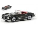 Schuco SH2497 MERCEDES 300SL ROADSTER BLACK 1:43 Modellino