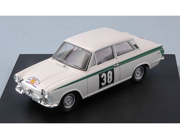 Trofeu TF2205 FORD CORTINA MKI WINNER Gr.2 TOUR AUTO 1964 V.ELFORD-S.MORRIS 1:43 Modellino