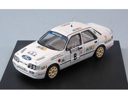Trofeu TFMNP225 FORD SIERRA COSWORTH N.8 7th 1000 LAKES 1991 A.VATANEN-B.BERGLUND 1:43 Modellino