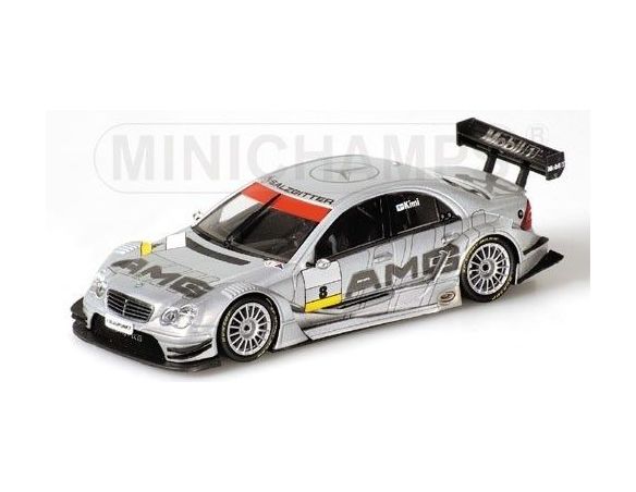 Minichamps PM400043498 MERCEDES C N.8 K.RAIKKONEN 2004 1:43 Modellino