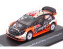 Trofeu TFMNP506 FORD FIESTA WRC N.14 8th RALLY PORTUGAL 2017 M.OSTBERG-O.FLOENE 1:43 Modellino