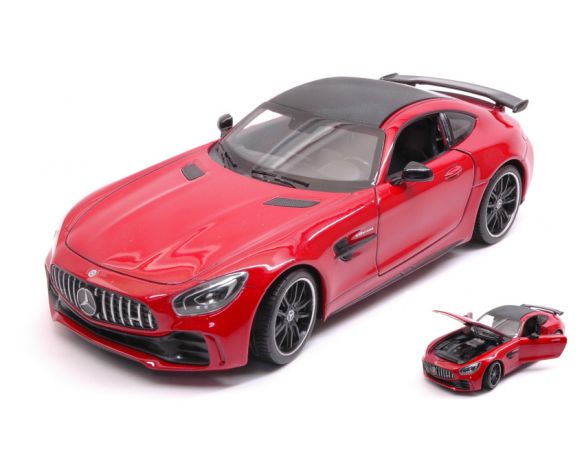 Welly WE24081R MERCEDES AMG GT R RED 1:24-27 Modellino