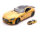 Welly WE24081Y MERCEDES AMG GT R METALLIC YELLOW 1:24-27 Modellino