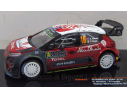 Ixo model RAM662 CITROEN C3 WRC N.10 4th MONTE CARLO 2018 K.MEEKE-P.NAGLE 1:43 Modellino