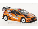Ixo model RAM670 FORD FIESTA WRC N.14 27th RALLY SWEDEN 2018 H.SOLBERG-C.MENKERUD 1:43 Modellino