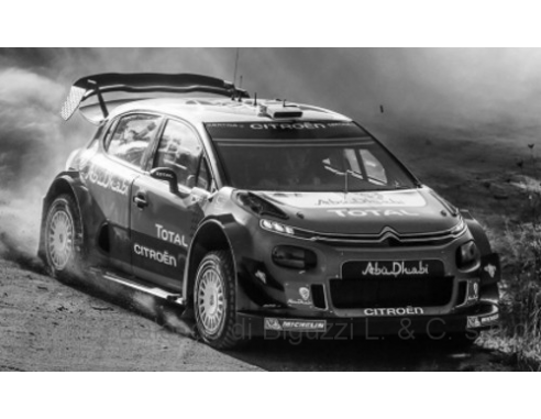 Ixo model RAM671 CITROEN C3 WRC N.11 5th RALLY MEXICO 2018  S.LOEB-D.ELENA 1:43 Modellino