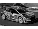 Ixo model RAM674 FORD FIESTA WRC N.1 WINNER TOUR DE CORSE 2018 S.OGIER-J.INGRASSIA 1:43 Modellino