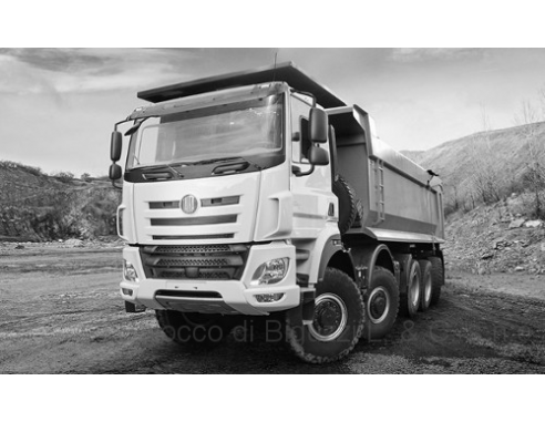 Ixo model TRU035B-ST TATRA PHOENIX EURO 6 8x8 2016 LIGHT BEIGE/SILVER 1:43 Modellino