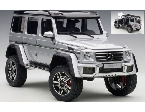 Auto Art / Gateway AA76318 MERCEDES G500 4x4-2 2016 SILVER 1:18 Modellino