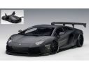 Auto Art / Gateway AA79106 LIBERTY WALK LAMBORGHINI AVENTADOR MATT BLACK 1:18 Modellino