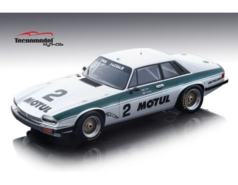 Tecnomodel TMD18107C JAGUAR XJS N.2 WINNER GRAND PRIX BRNO 1983 T.WALKINSHAW-C.NICHOLSON 1:18 Modellino
