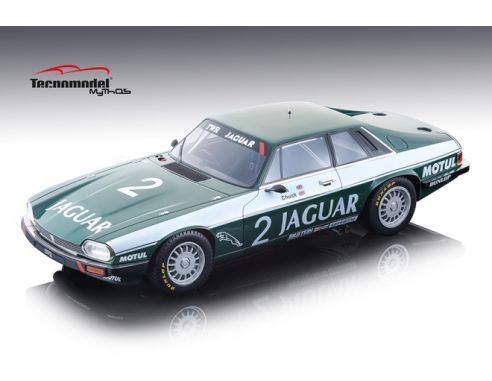 Tecnomodel TMD18107D JAGUAR XJS N.2 WINNER 500 KM DONINGTON 1984 W.PERCY-C.NICHOLSON 1:18 Modellino