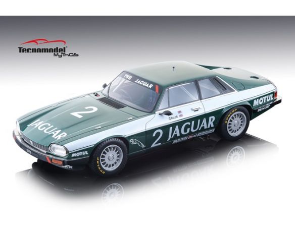 Tecnomodel TMD18107D JAGUAR XJS N.2 WINNER 500 KM DONINGTON 1984 W.PERCY-C.NICHOLSON 1:18 Modellino