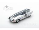 Bizzare BZ1002 OPEL GT DIESEL RECORDWAGEN 1972 1:43 Modellino