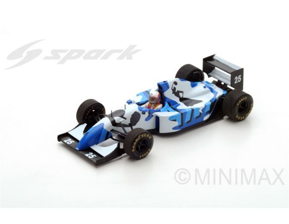 Spark Model S3979 LIGIER JS39 M.BRUNDLE 1993 N.25 6th AUSTRALIAN GP 1:43 Modellino