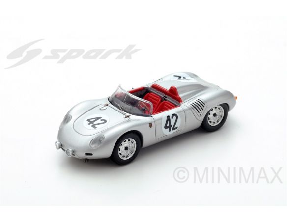 Spark Model S43SE60 PORSCHE 718 RS60 N.42 WINNER 12 H SEBRING 1960 HERRMANN-GENDEBIEN 1:43 Modellino