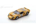 Spark Model S5185 FORD MK IIB N.5 ACCIDENT LM 1967 R.McCLUSKEY-F.GARDNER 1:43 Modellino