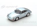Spark Model SDC018 PORSCHE 964 CARRERA 4 1989 SILVERBLUE 1:43 Modellino