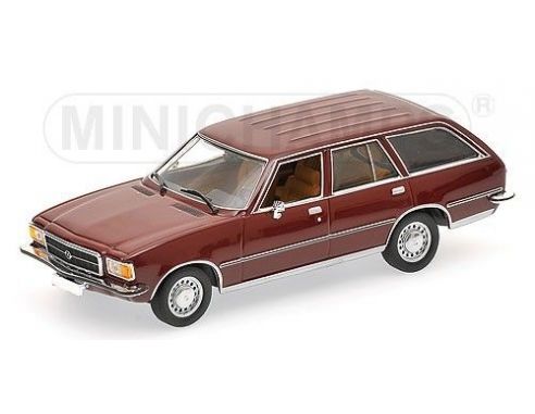 Minichamps PM400044012 OPEL REKORD D CARAVAN 1975 BROWN 1:43 Modellino
