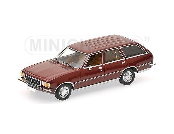 Minichamps PM400044012 OPEL REKORD D CARAVAN 1975 BROWN 1:43 Modellino
