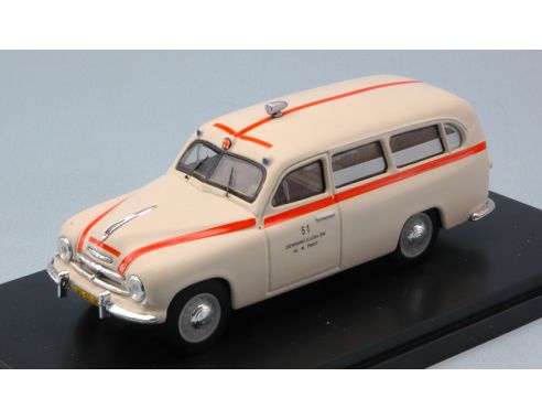 Abrex ABSX718XO SKODA 1201 1956 SANITKA-ZACHRANKA 1:43 Modellino