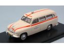 Abrex ABSX718XO SKODA 1201 1956 SANITKA-ZACHRANKA 1:43 Modellino