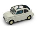 Brumm BM0340-01 FIAT 500 ECONOMICA APERTA 1957 GRIGIO CHIARO 1:43 Modellino