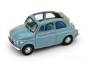 Brumm BM0342-04 FIAT 500 NORMALE APERTA 1957 CELESTE CHIARO 1:43 Modellino