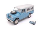 MODELCARGROUP MCG18094 LAND ROVER 109 PICK UP SERIE II LIGHT BLUE/WHITE 1:18 Modellino