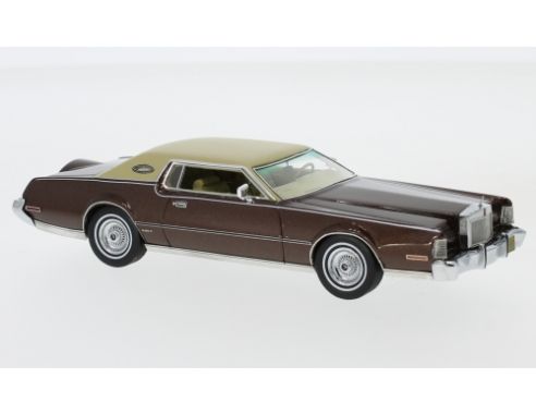Neo Scale Models NEO45567 LINCOLN CONTINENTAL MARK IV 1973 MET.BROWN 1:43 Modellino