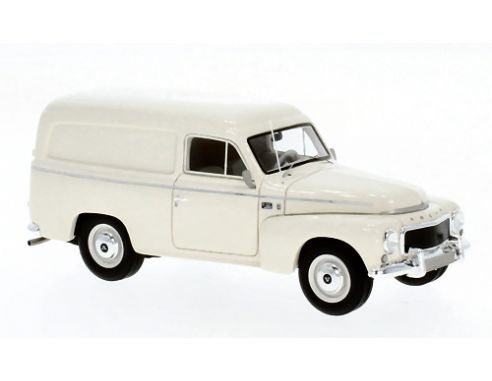 Neo Scale Models NEO45722 VOLVO DUETTO PV445 1956 LIGHT BEIGE 1:43 Modellino