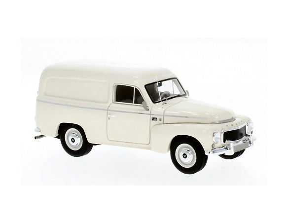 Neo Scale Models NEO45722 VOLVO DUETTO PV445 1956 LIGHT BEIGE 1:43 Modellino