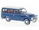 Neo Scale Models NEO45723 VOLVO DUETTO PV445 1956 BLUE/WHITE 1:43 Modellino