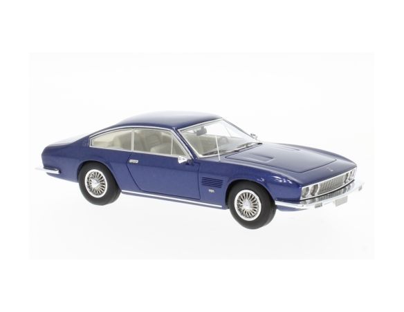 Neo Scale Models NEO49546 MONTEVERDI 375 L 1969 MET.BLUE 1:43 Modellino