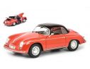 Schuco SH0313 PORSCHE 356A CABRIOLET 1955 RED 1:18 Modellino