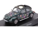 Schuco SH3895 VW KAFER OPEN AIR BLUMEN 1:43 Modellino