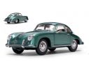 SunStar SS1343 PORSCHE 356A 1500 GS CARRERA GT 1957 METALLIC GREEN 1:18 Modellino