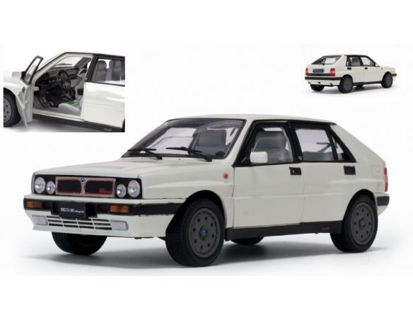 SunStar SS3154 LANCIA DELTA HF INTEGRALE 8V 1989 WHITE 1:18 Modellino