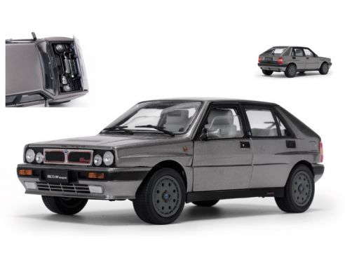SunStar SS3155 LANCIA DELTA HF INTEGRALE 8V 1989 QUARTZ GREY 1:18 Modellino