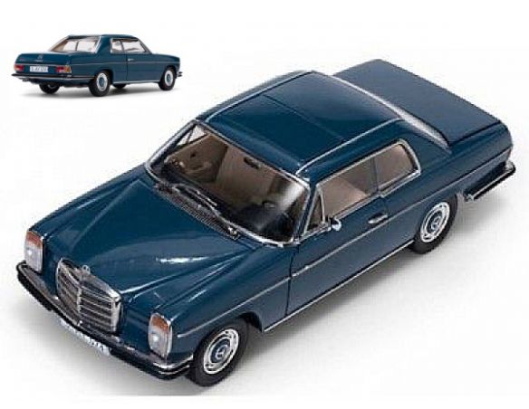 SunStar SS4574 MERCEDES 280 C/8 COUPE' 1973 BLUE 1:18 Modellino