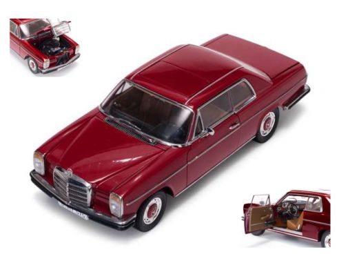 SunStar SS4575 MERCEDES 280 C/8 COUPE' 1973 RED 1:18 Modellino